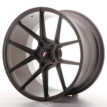 Japan Racing JR30 20x11 ET30-50 5H Blank Matt Bron