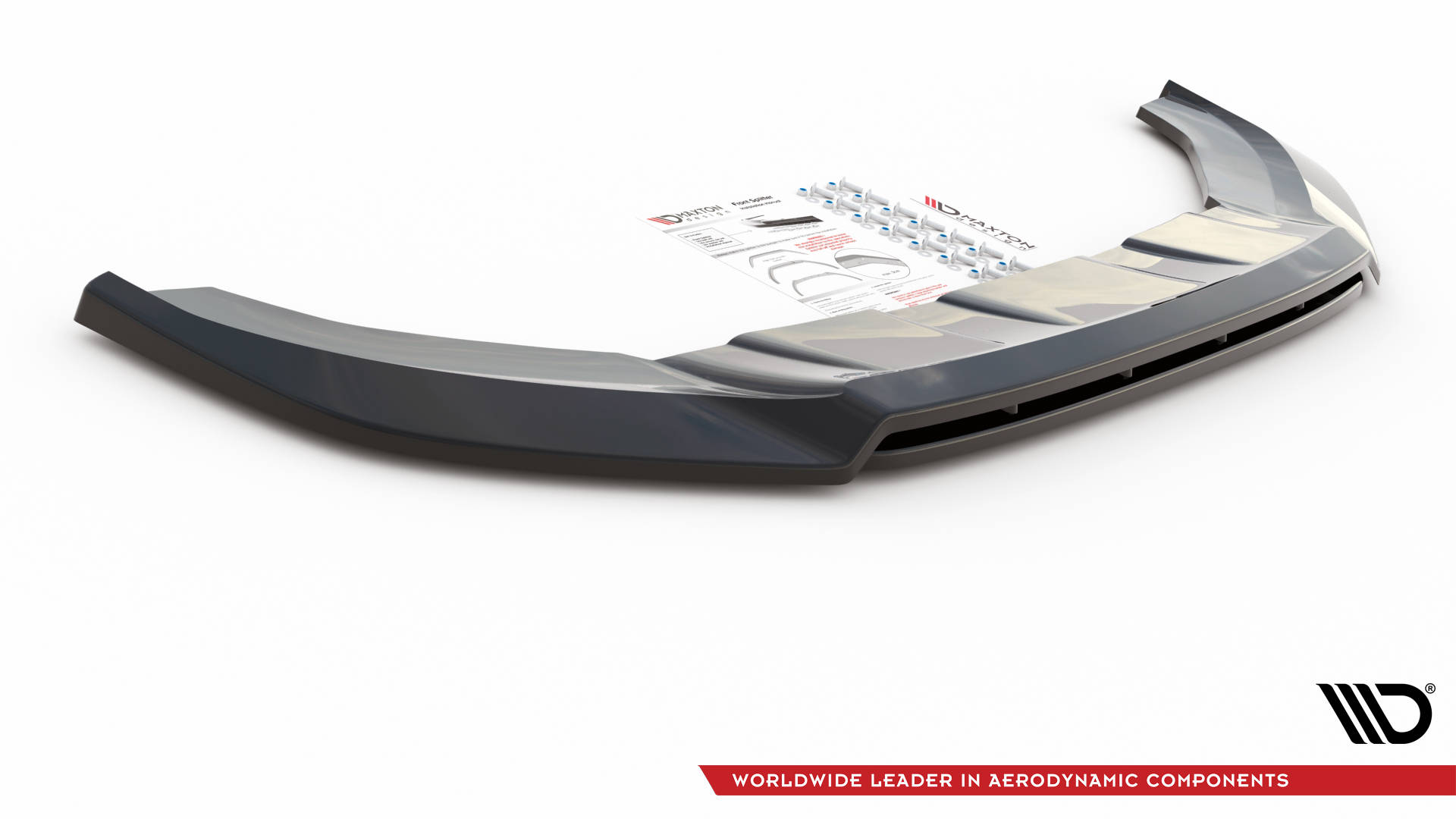 Front Splitter V.2 Audi Q3 Sport 8U Facelift - 5
