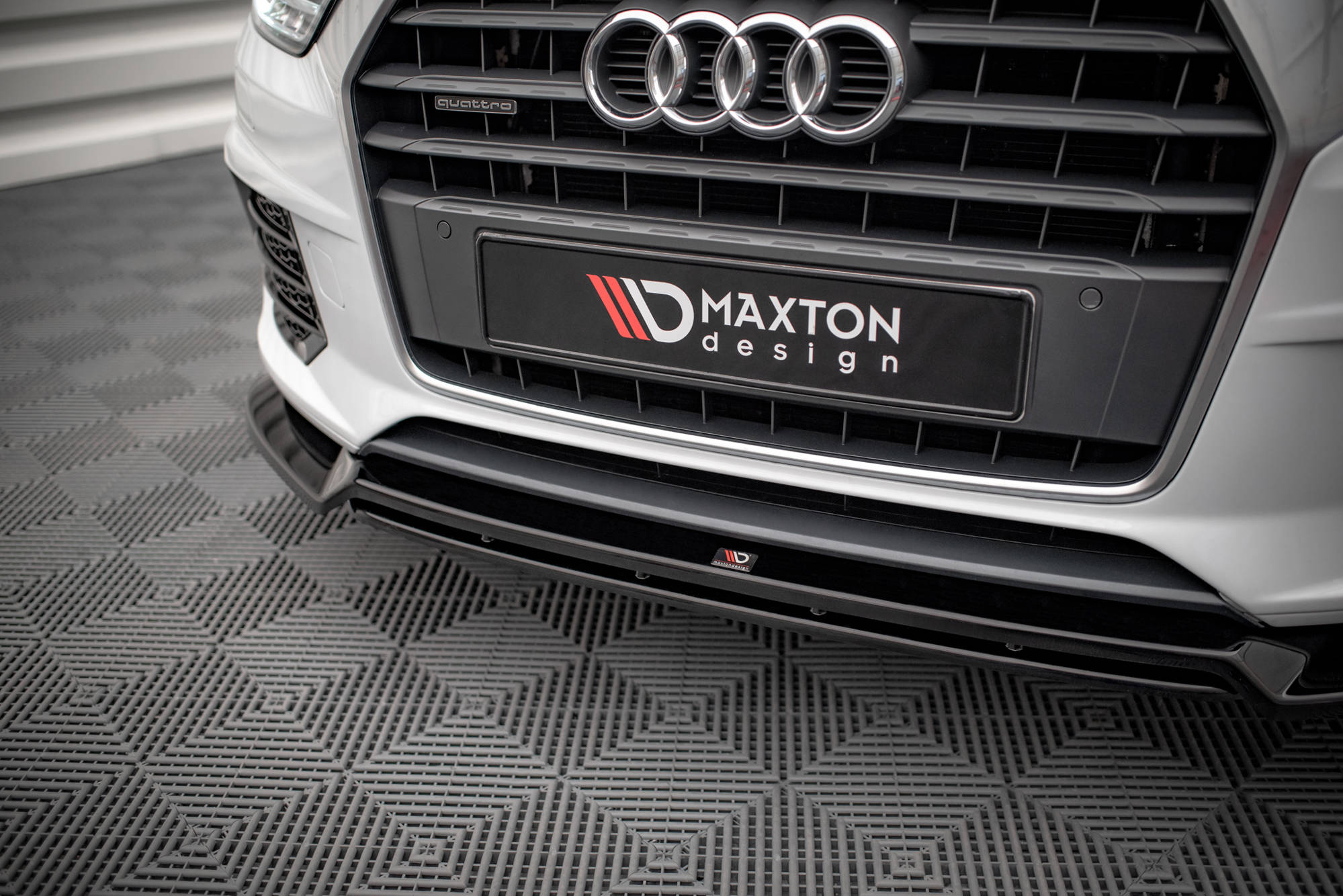 Front Splitter V.2 Audi Q3 Sport 8U Facelift - 3