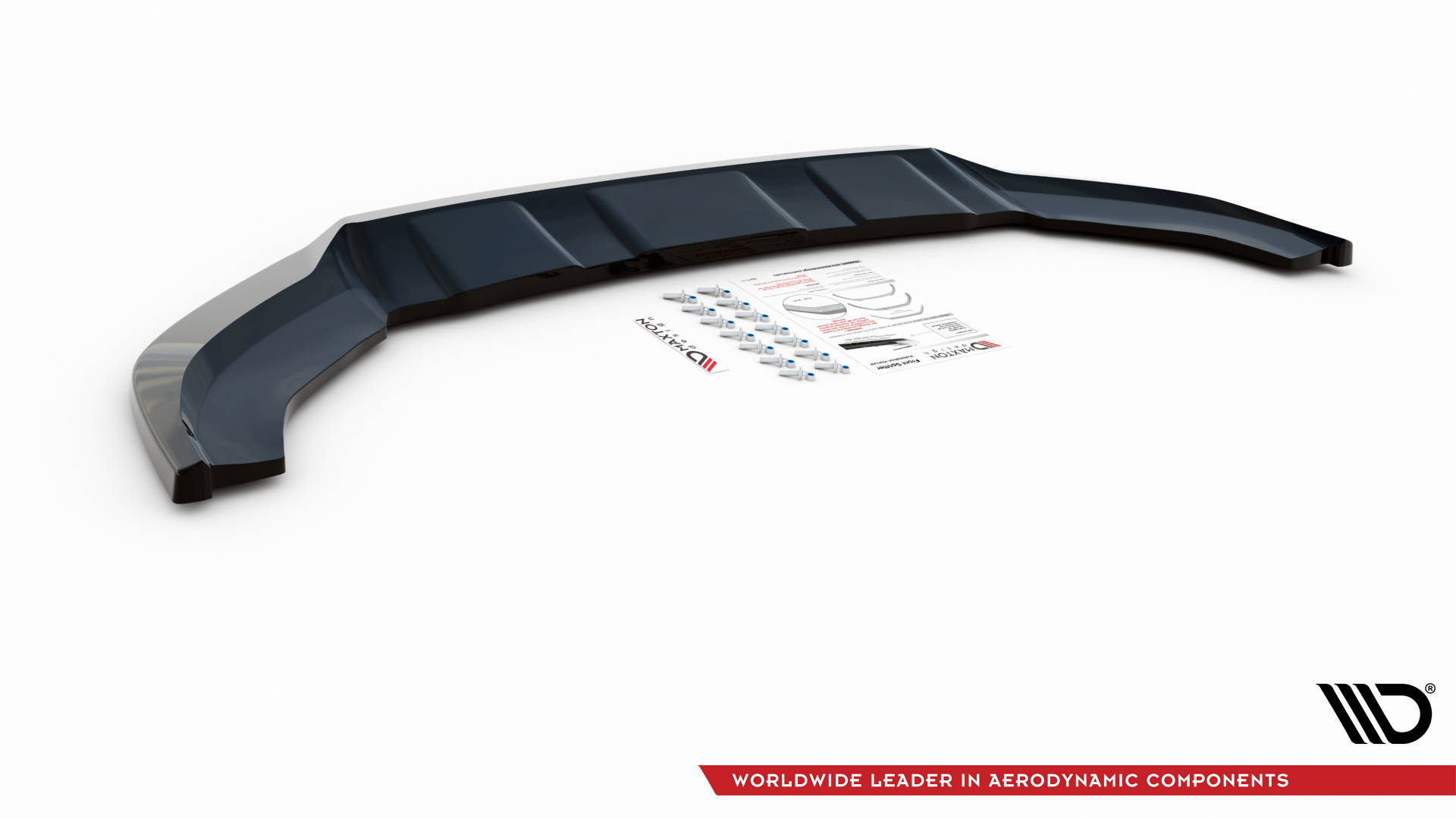 Front Splitter V.2 Audi Q3 Sport 8U Facelift - 6