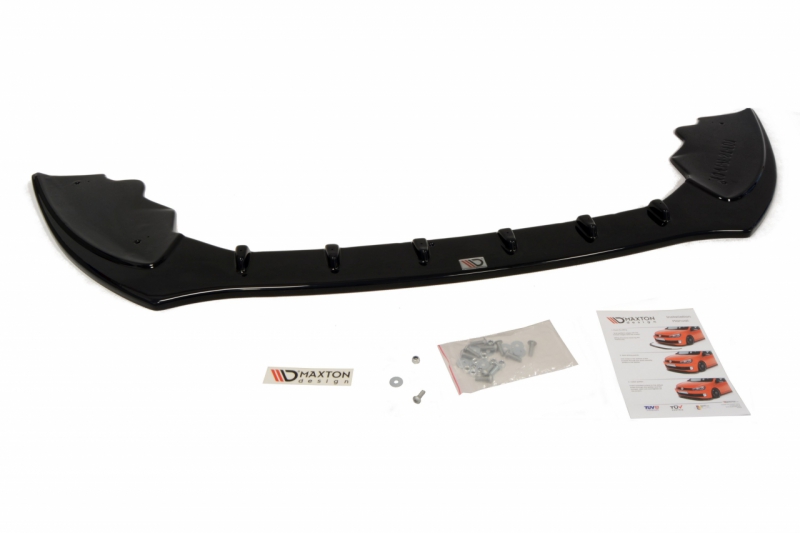 FRONT SPLITTER FIESTA MK7 ST FACELIFT 2013-UP