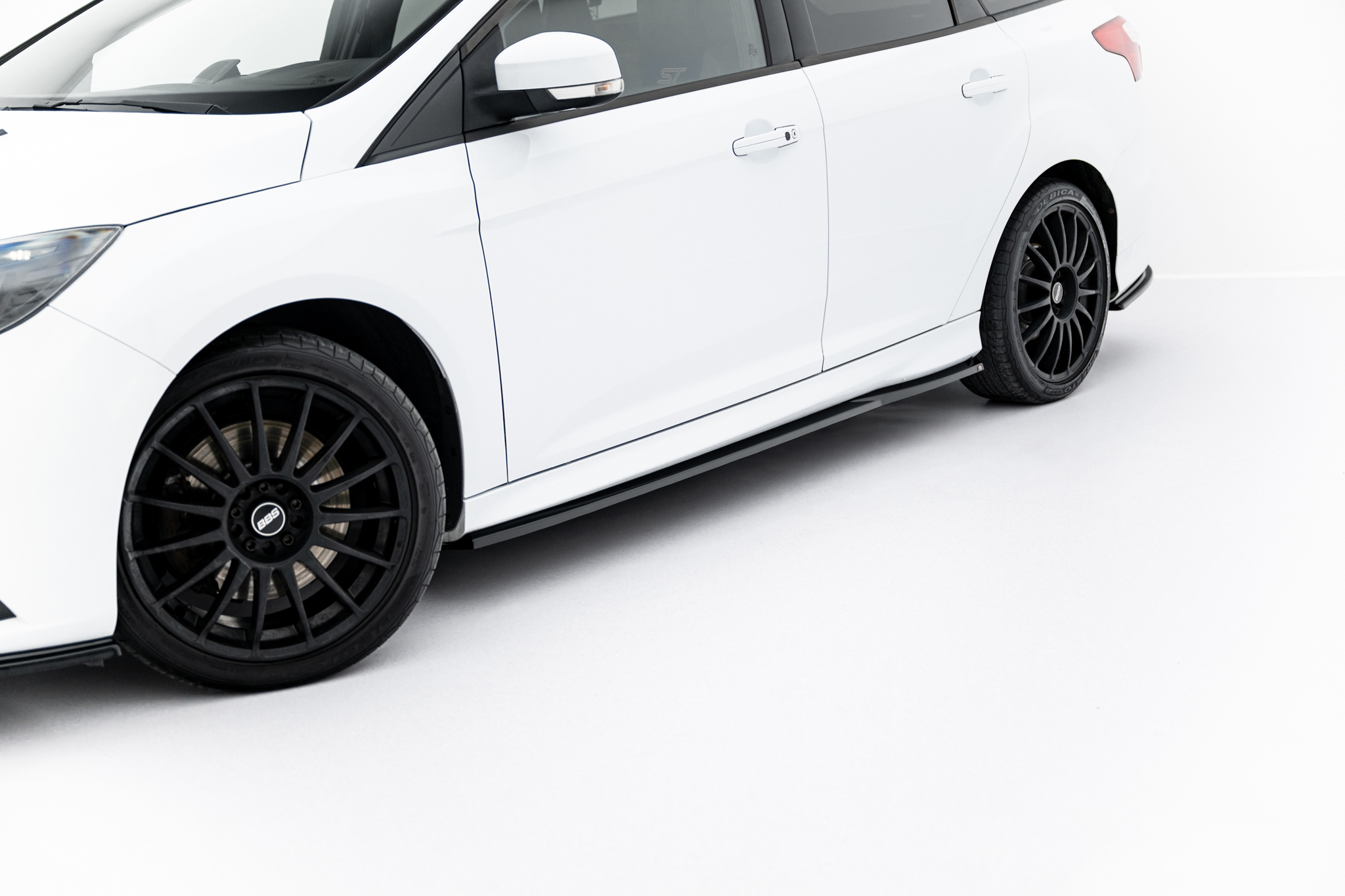 SIDE SKIRTS DIFFUSERS V.3 SUITABLE FOR FORD FOCUS ST MK3 – MAXTON DESIGN - 4
