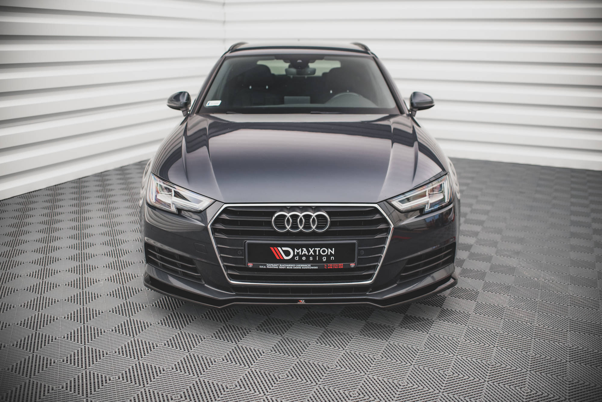 Front Splitter V.2 Audi A4 B9 - 2
