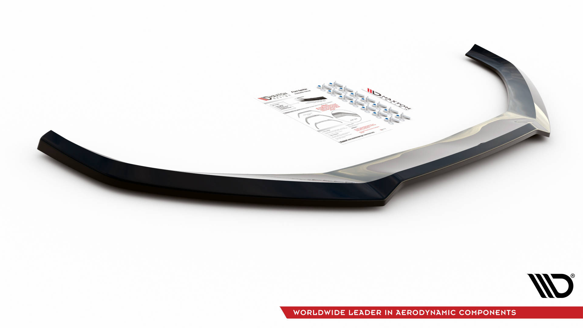 Front Splitter V.2 Audi A4 B9 - 5