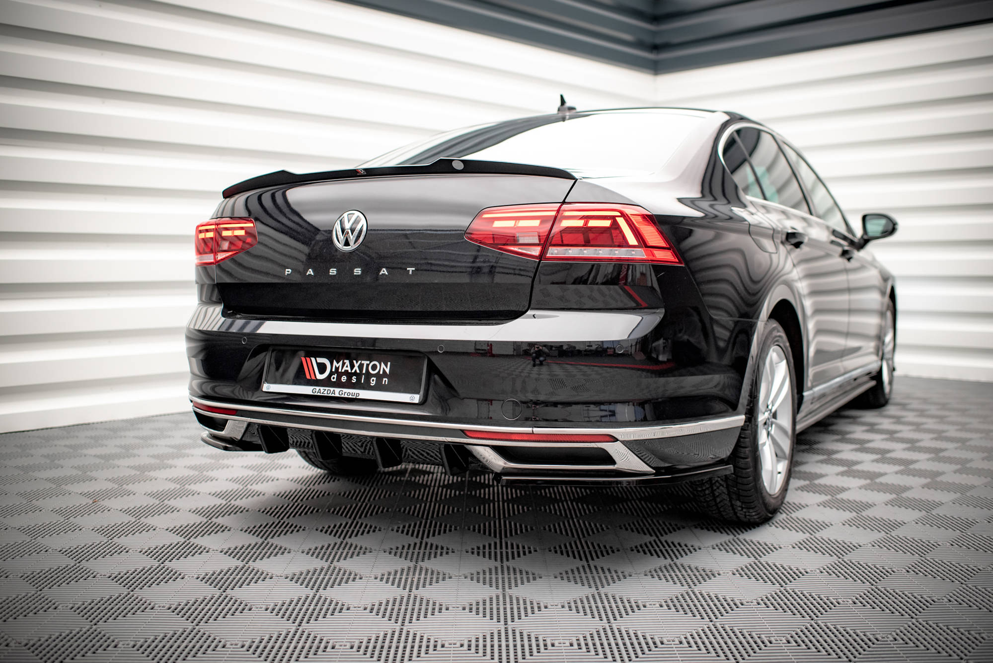 Spoiler CAP VW Passat Sedan B8 Facelift - 2