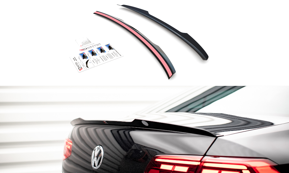 Spoiler CAP VW Passat Sedan B8 Facelift