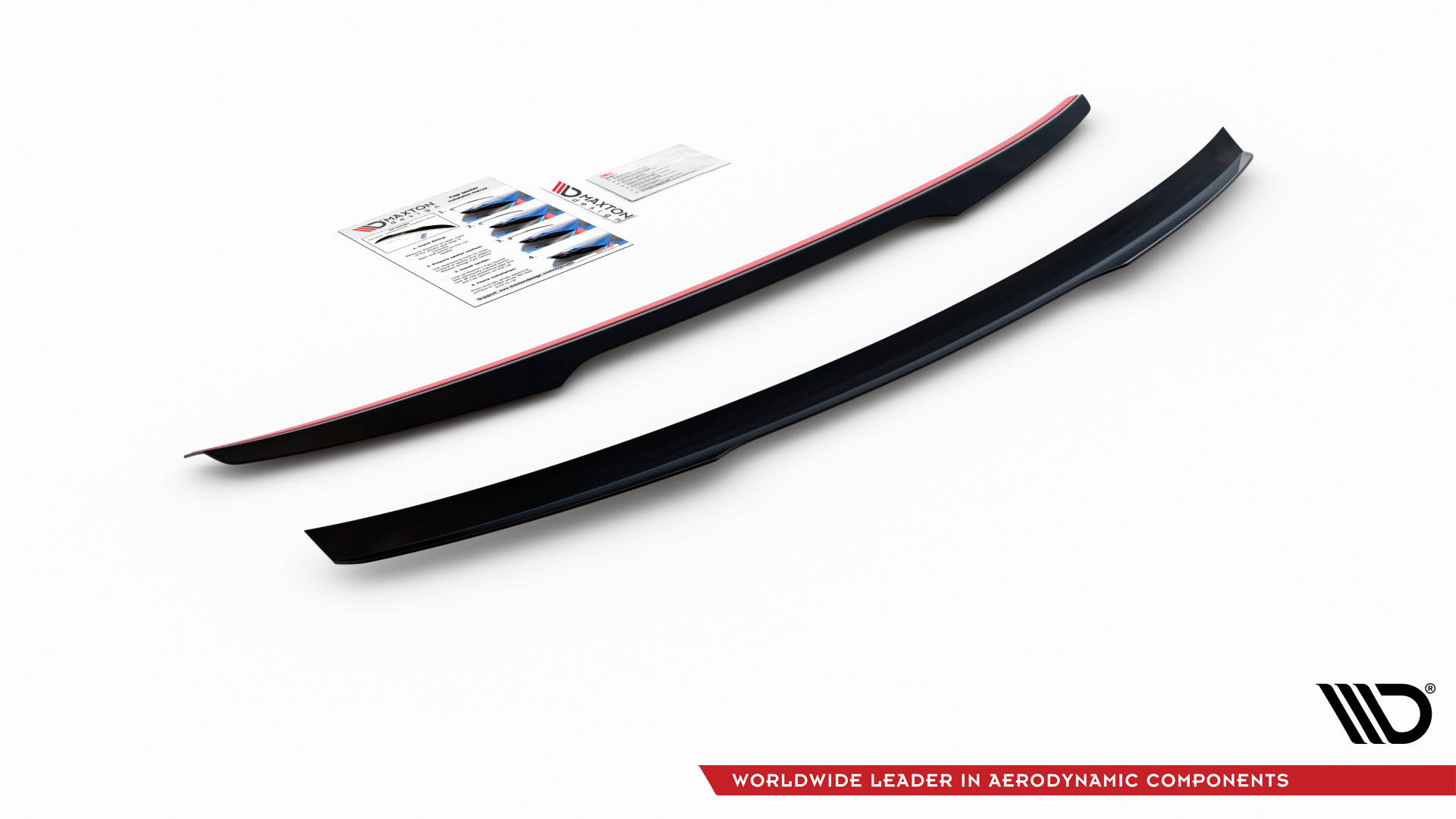 Spoiler CAP VW Passat Sedan B8 Facelift - 6