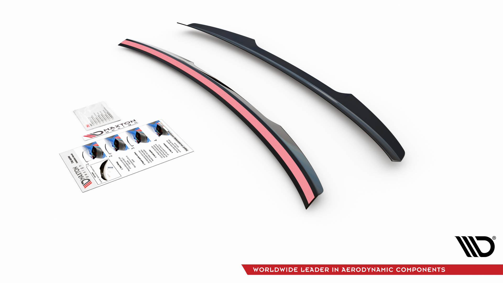 Spoiler CAP VW Passat Sedan B8 Facelift - 5