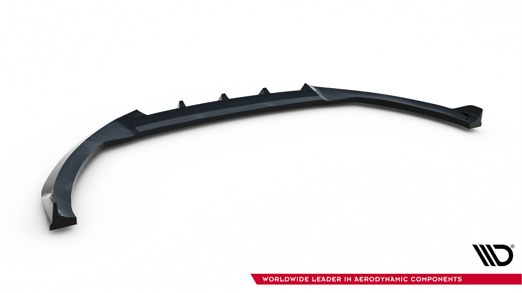 FRONT SPLITTER V.6 SUITABLE FOR FORD FOCUS ST MK3 FACELIFT – MAXTON DESIGN