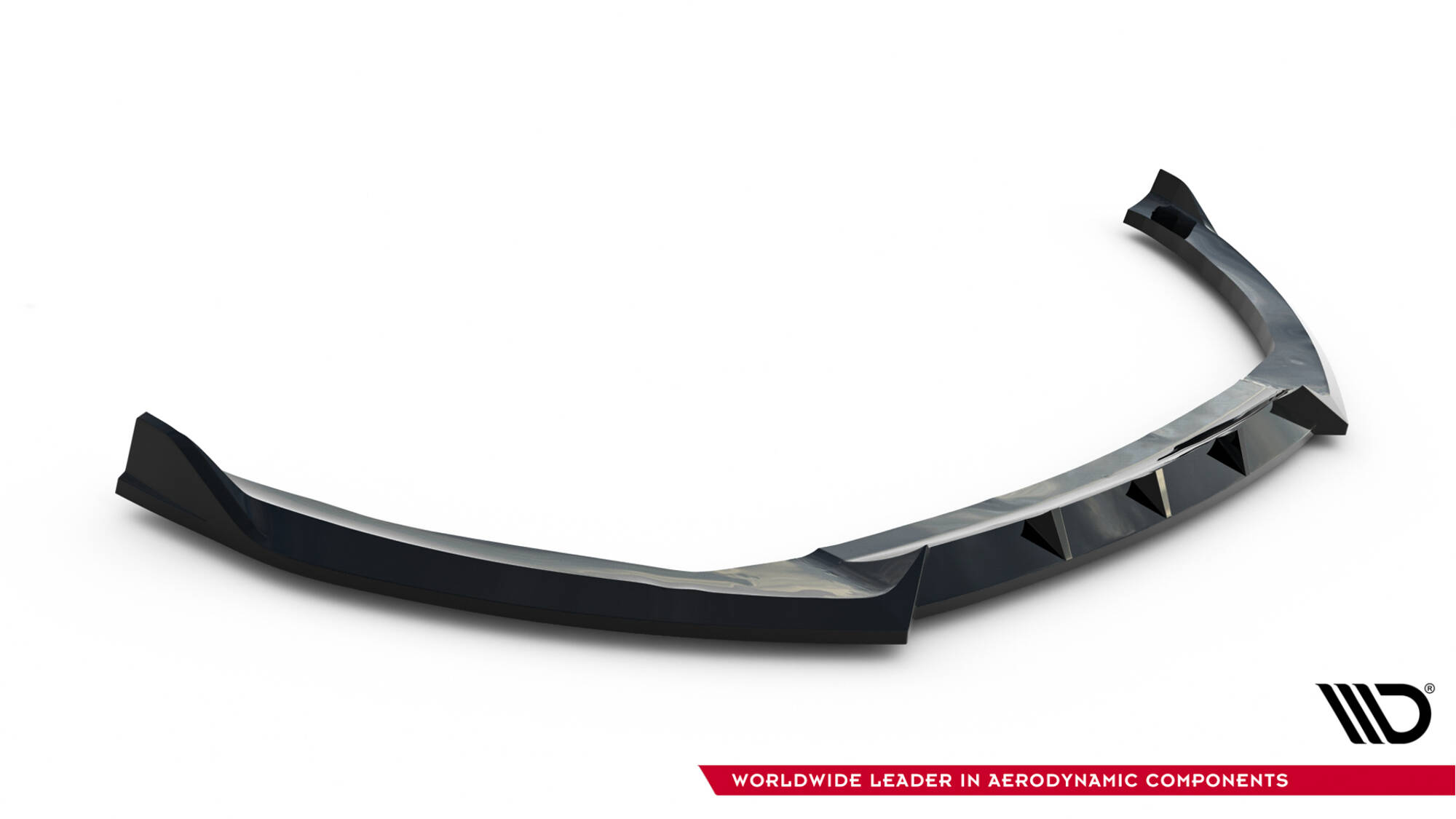 FRONT SPLITTER V.6 SUITABLE FOR FORD FOCUS ST MK3 FACELIFT – MAXTON DESIGN - 3