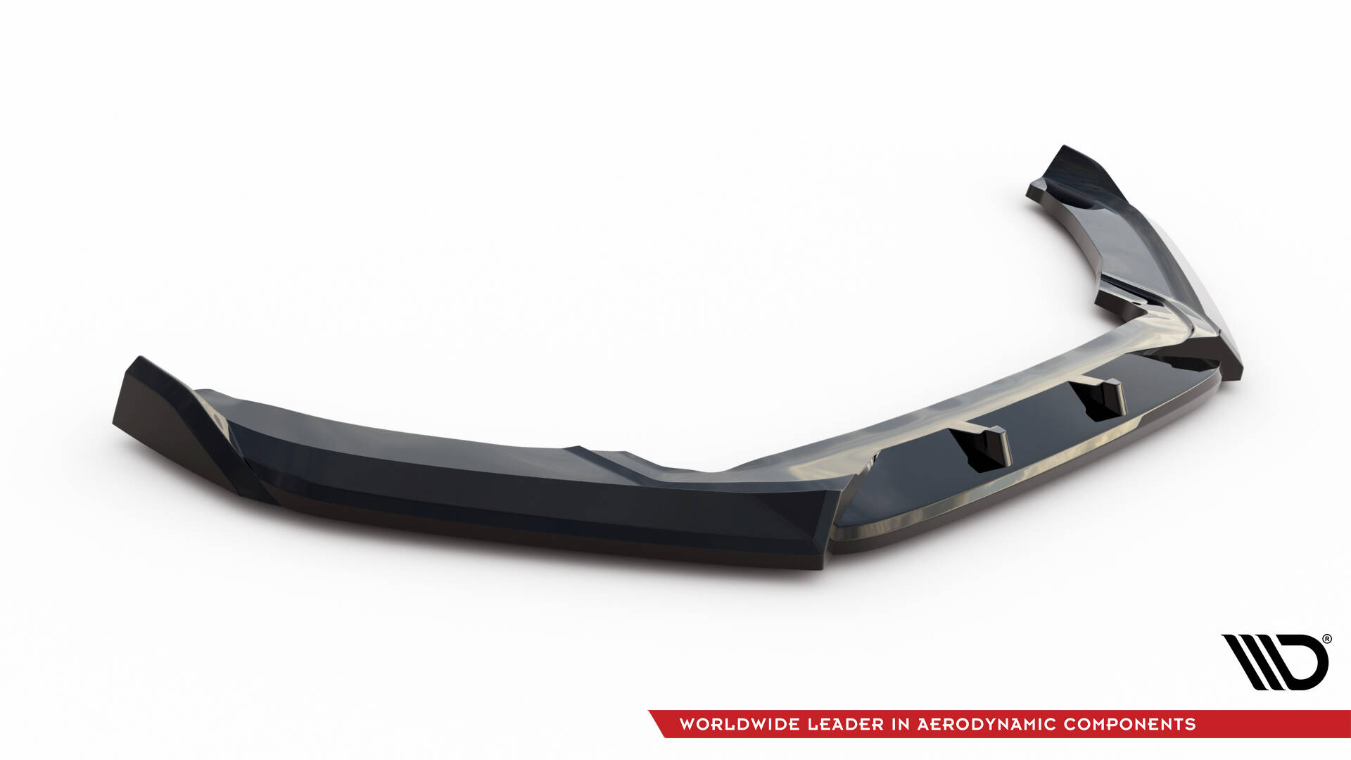 Front Splitter V.2 Volkswagen Scirocco Mk3 Facelift - 5