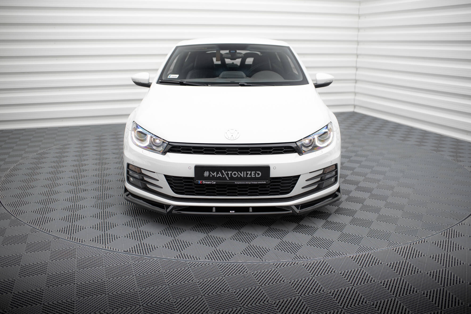 Front Splitter V.2 Volkswagen Scirocco Mk3 Facelift - 3