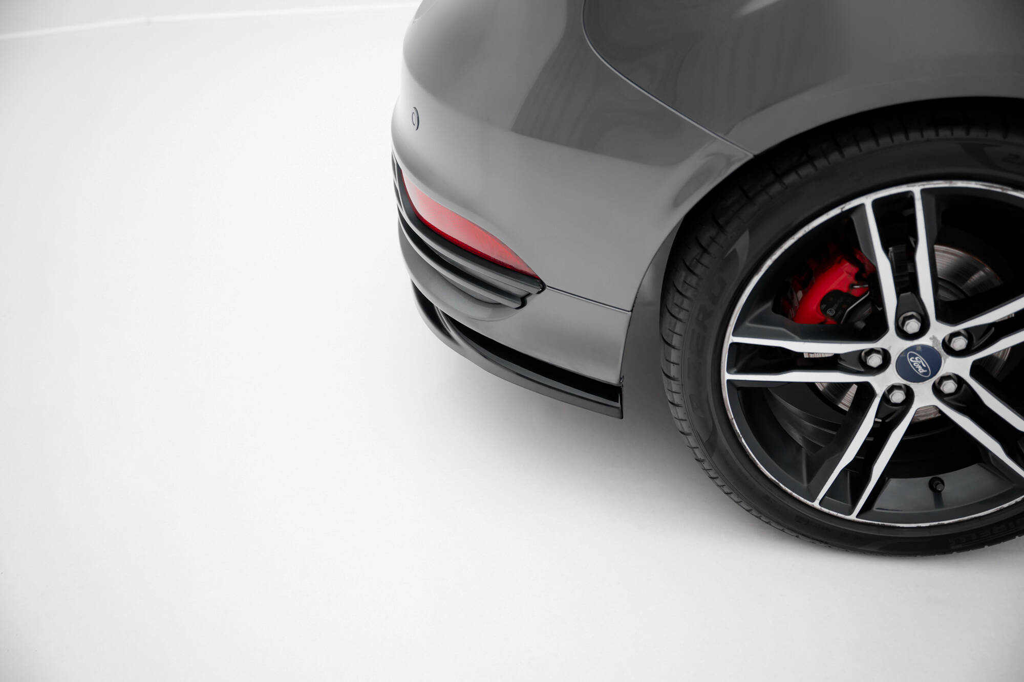 REAR SIDE SPLITTERS V.3 SUITABLE FOR FORD FOCUS ST MK3 FACELIFT – MAXTON DESIGN - 3