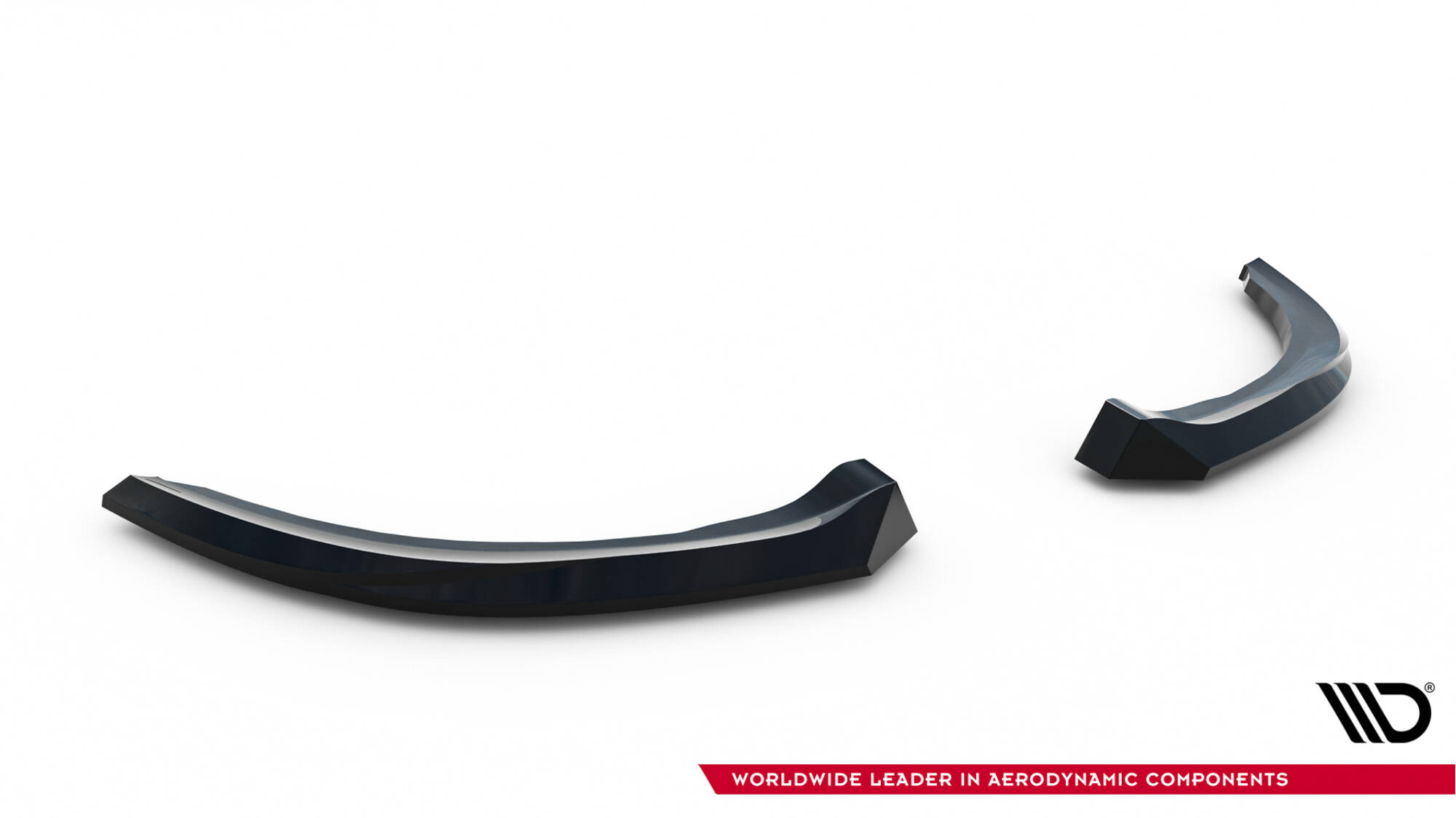 REAR SIDE SPLITTERS V.3 SUITABLE FOR FORD FOCUS ST MK3 FACELIFT – MAXTON DESIGN
