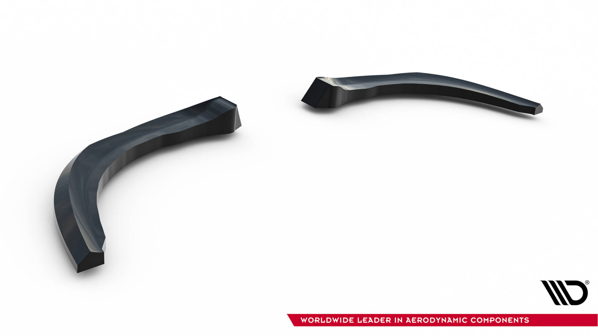 REAR SIDE SPLITTERS V.3 SUITABLE FOR FORD FOCUS ST MK3 FACELIFT – MAXTON DESIGN - 4