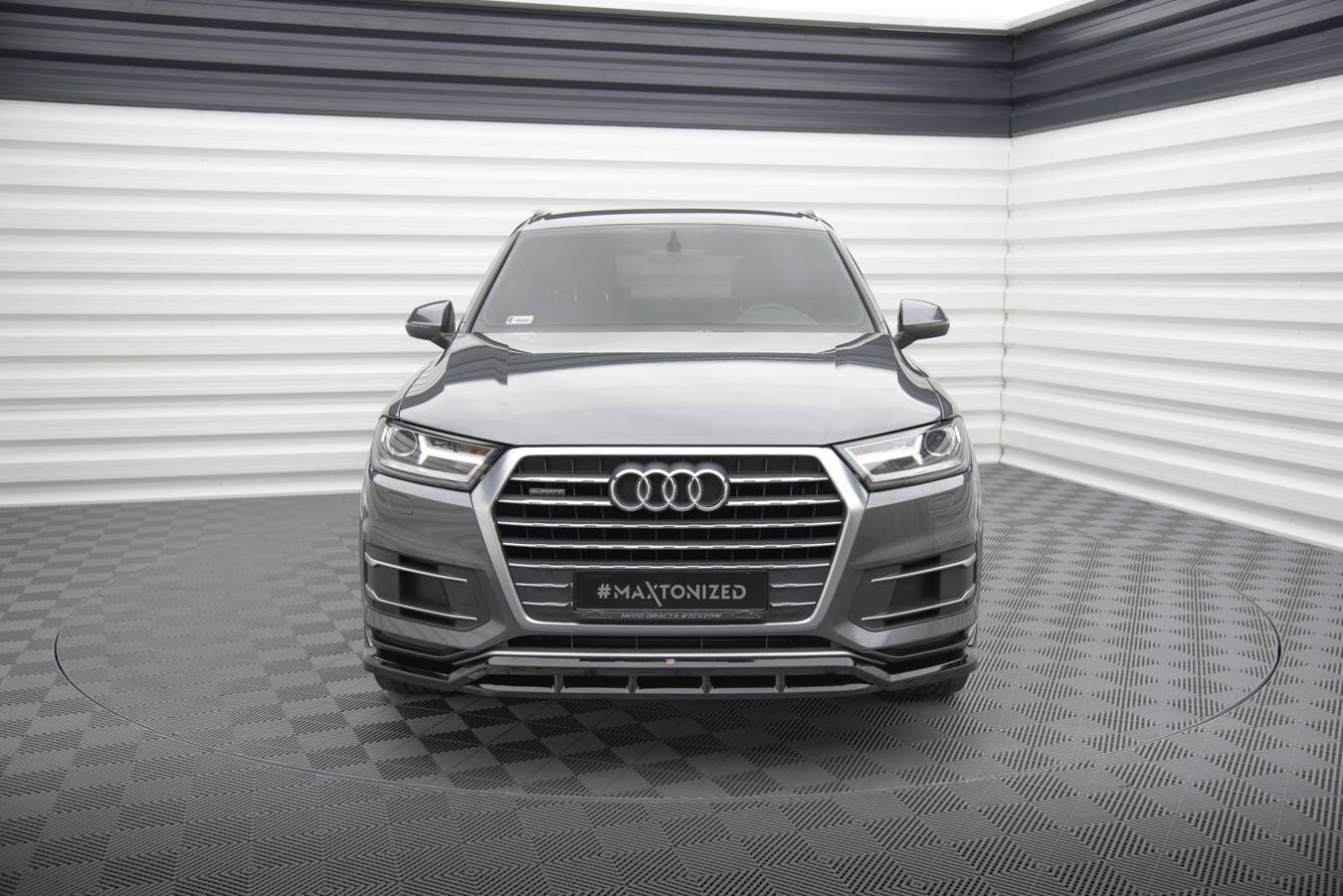 Front Splitter Audi Q7 Mk2 - 2