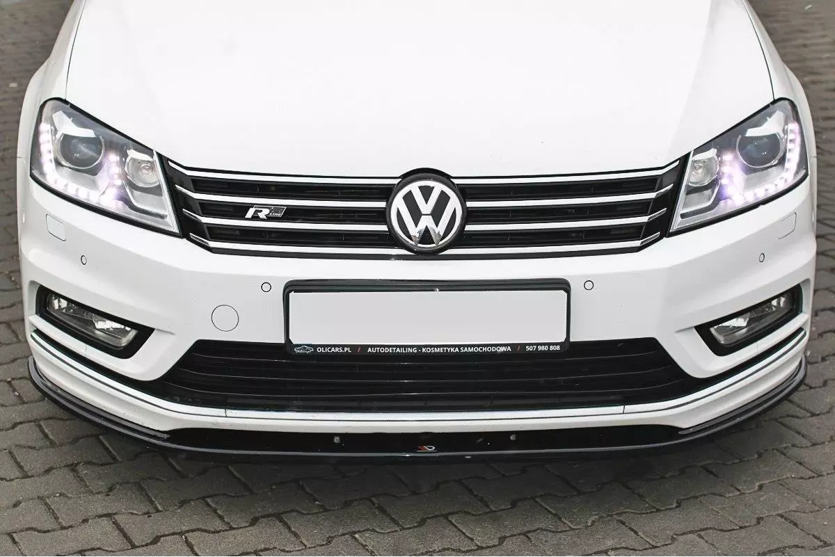 Front Splitter V.1 Volkswagen Passat R-Line B7 - 2
