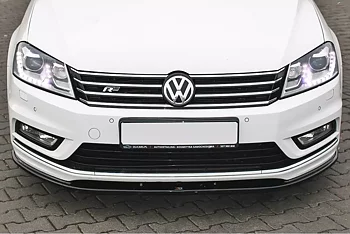 Front Splitter V.1 Volkswagen Passat R-Line B7