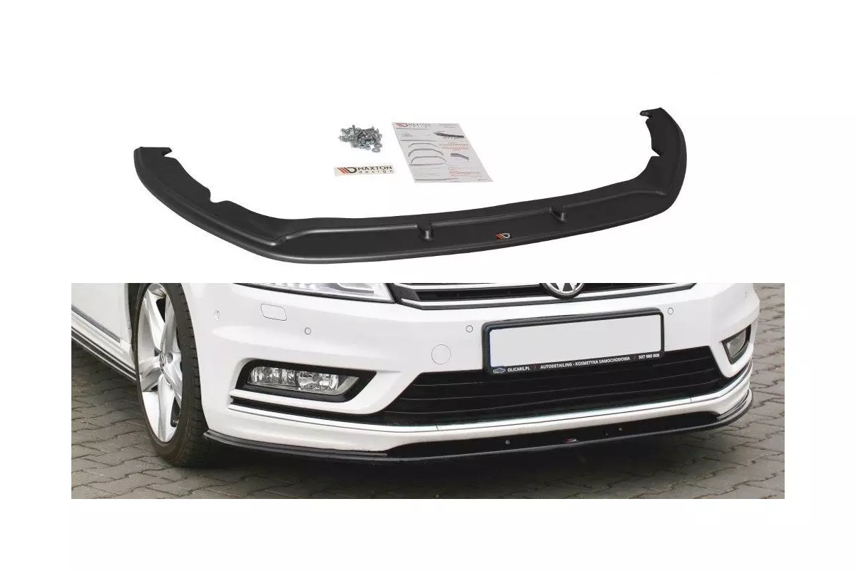 Front Splitter V.1 Volkswagen Passat R-Line B7