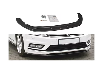 Front Splitter V.1 Volkswagen Passat R-Line B7