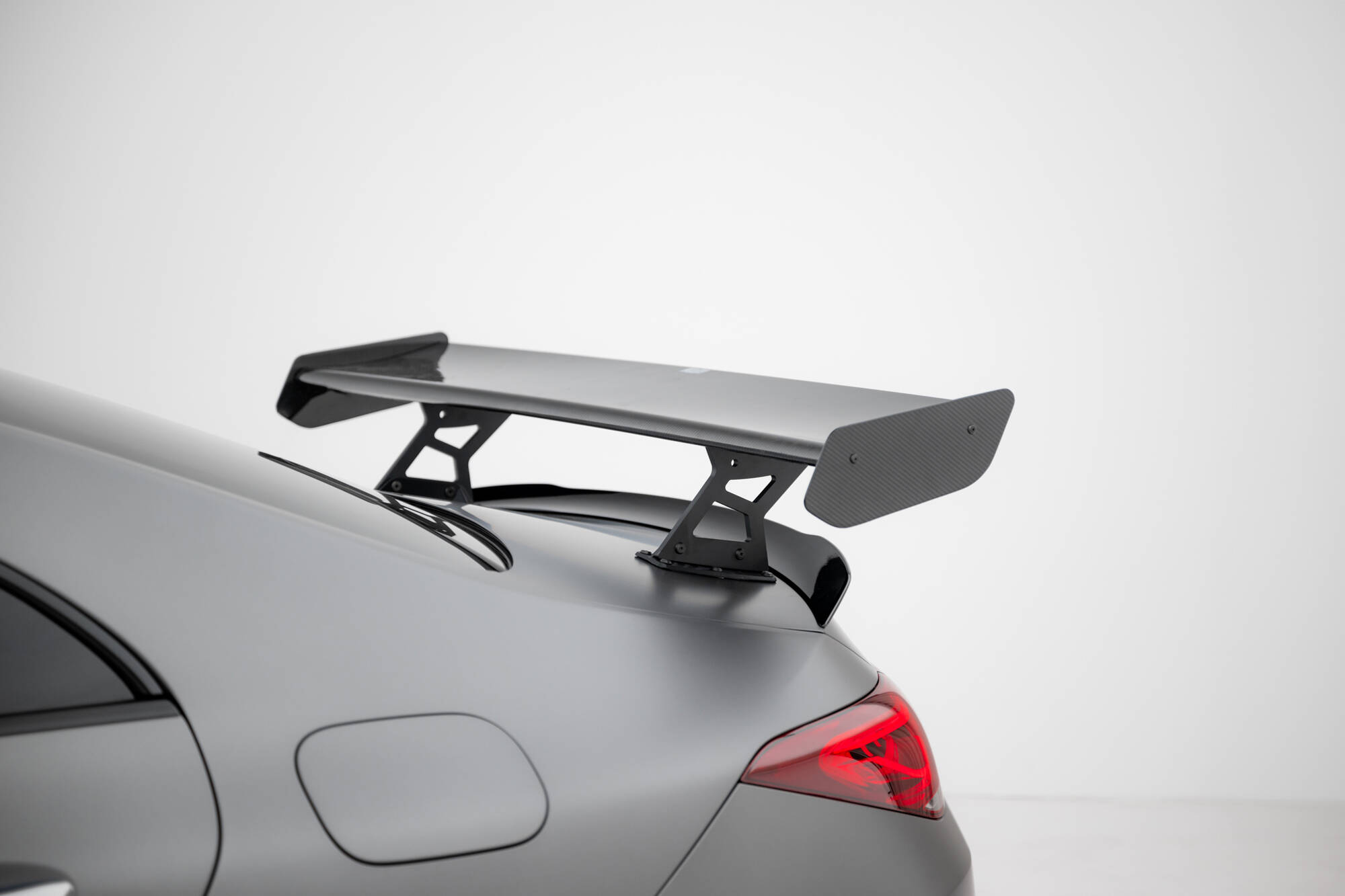 CARBON SPOILER WITH INTERNAL BRACKETS UPRIGHTS SUITABLE FOR MERCEDES-BENZ CLA COUPE C118 / C118 FACELIFT – MAXTON DESIGN - 12