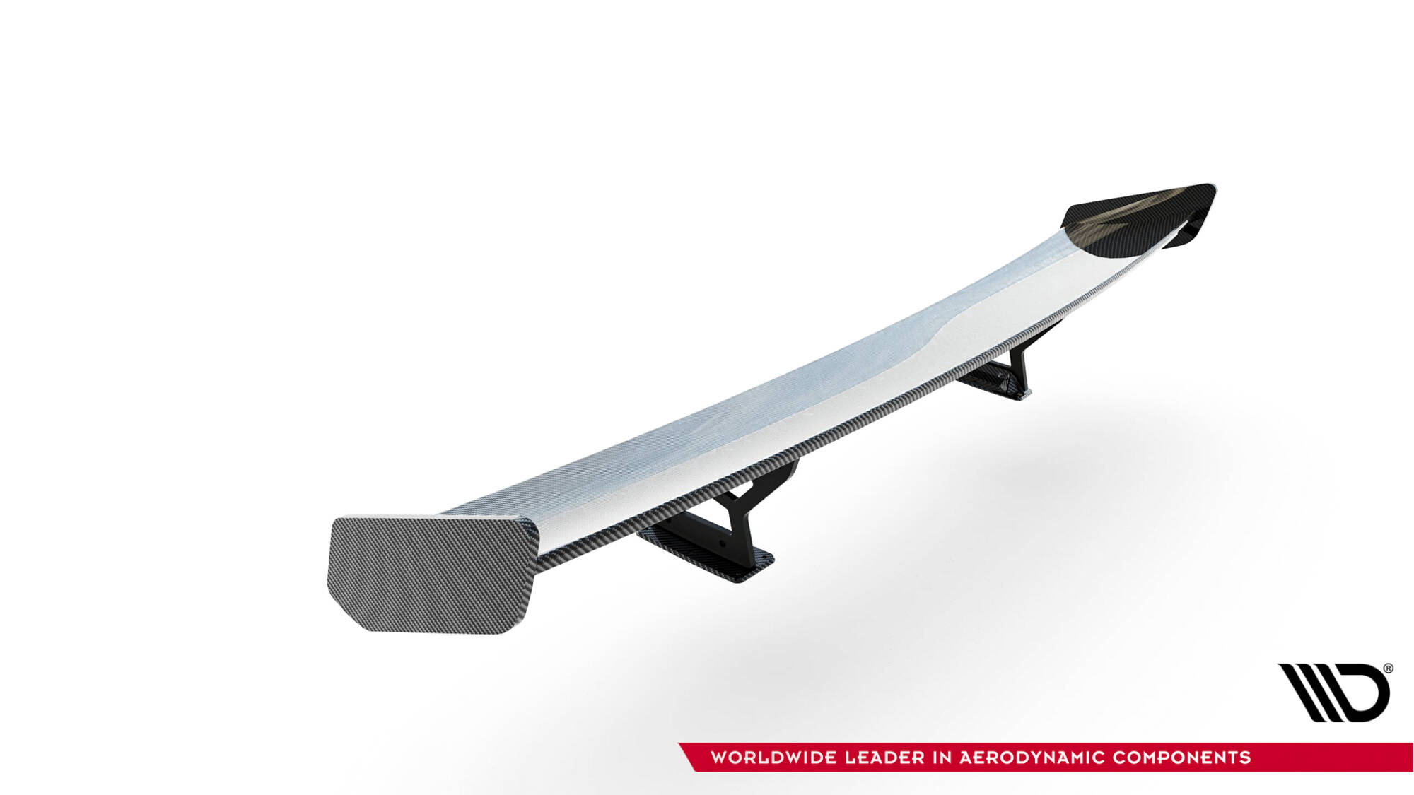 CARBON SPOILER WITH INTERNAL BRACKETS UPRIGHTS SUITABLE FOR MERCEDES-BENZ CLA COUPE C118 / C118 FACELIFT – MAXTON DESIGN - 3