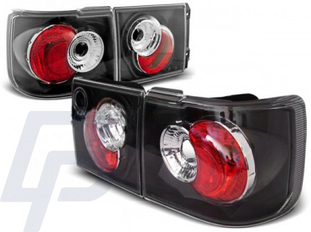 TAILLIGHTS VW VENTO 01.92-08.98 BLACK