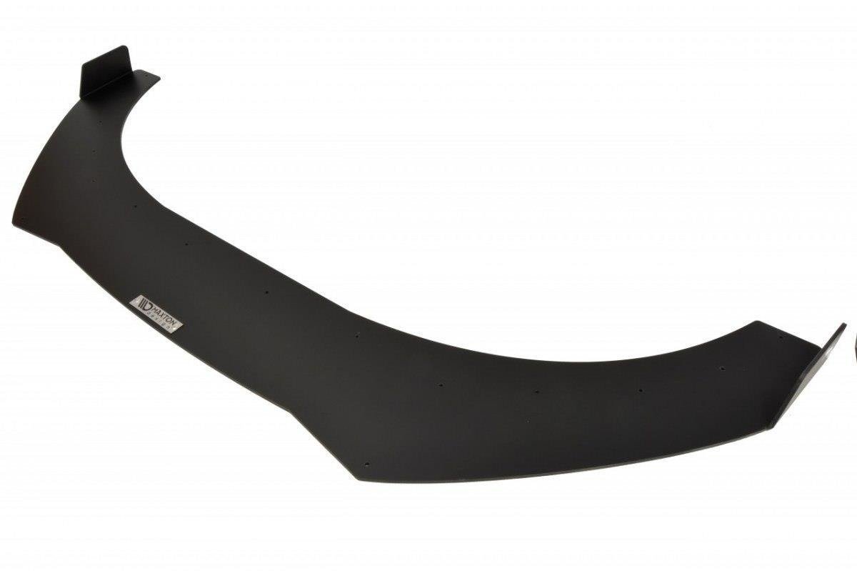 Front Racing Splitter Audi TT MK2 RS (With Wings) - 3