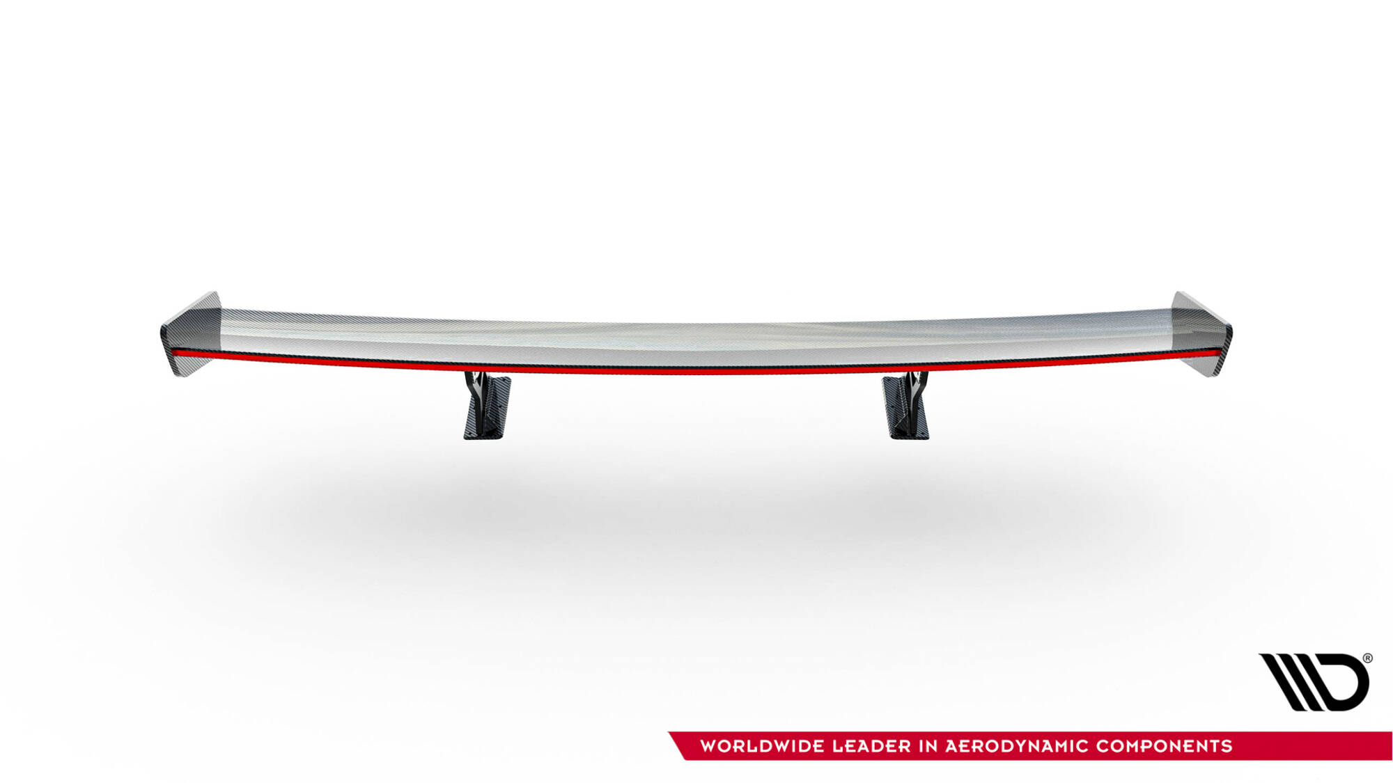 CARBON SPOILER WITH INTERNAL BRACKETS UPRIGHTS + LED SUITABLE FOR MERCEDES-BENZ CLA COUPE C118 / C118 FACELIFT – MAXTON DESIGN - 17