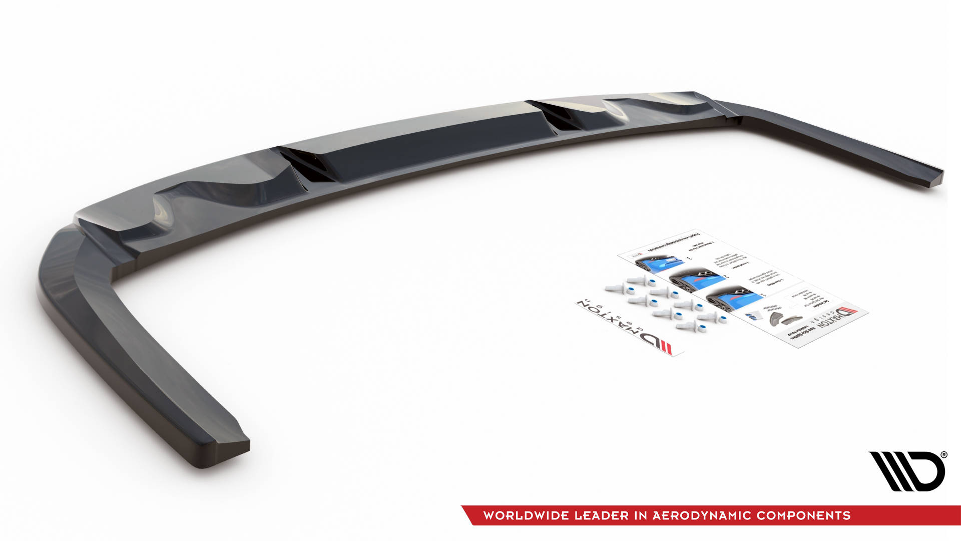 Central Rear Splitter Audi RS3 Sedan 8Y - 7