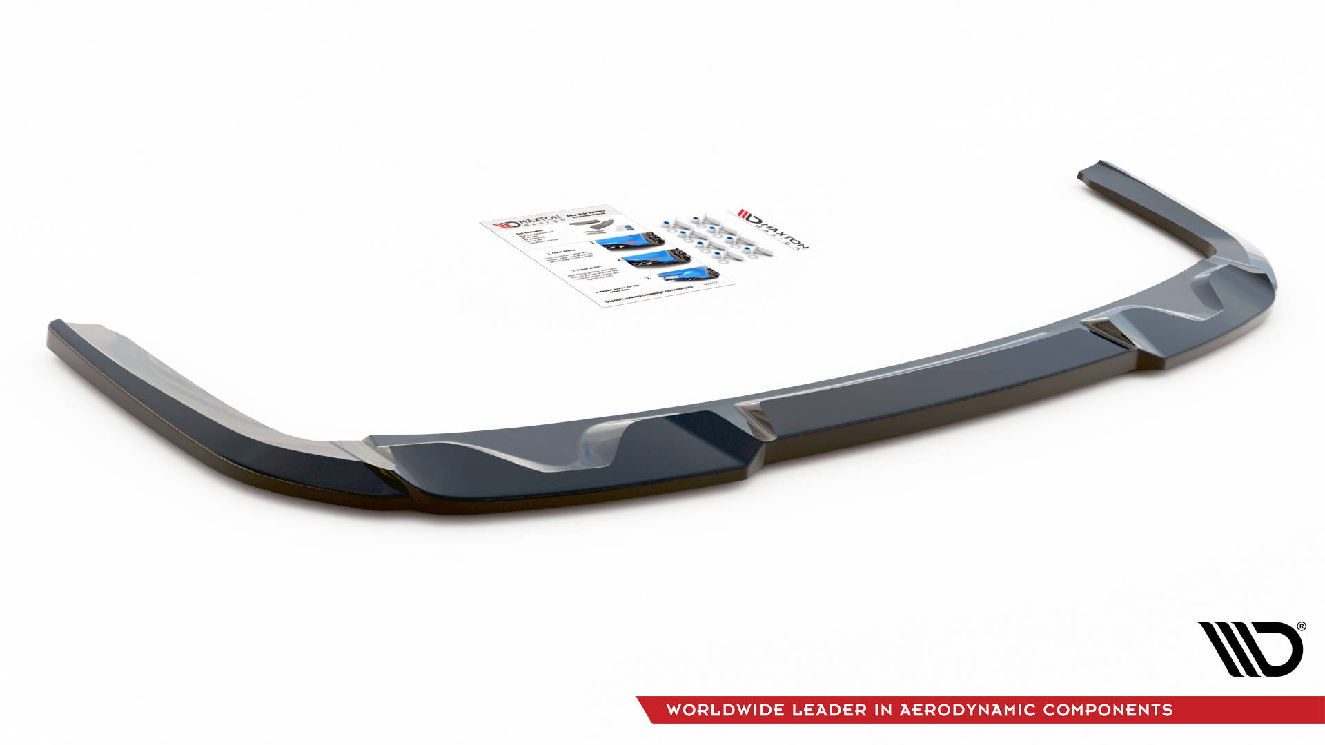 Central Rear Splitter Audi RS3 Sedan 8Y - 6