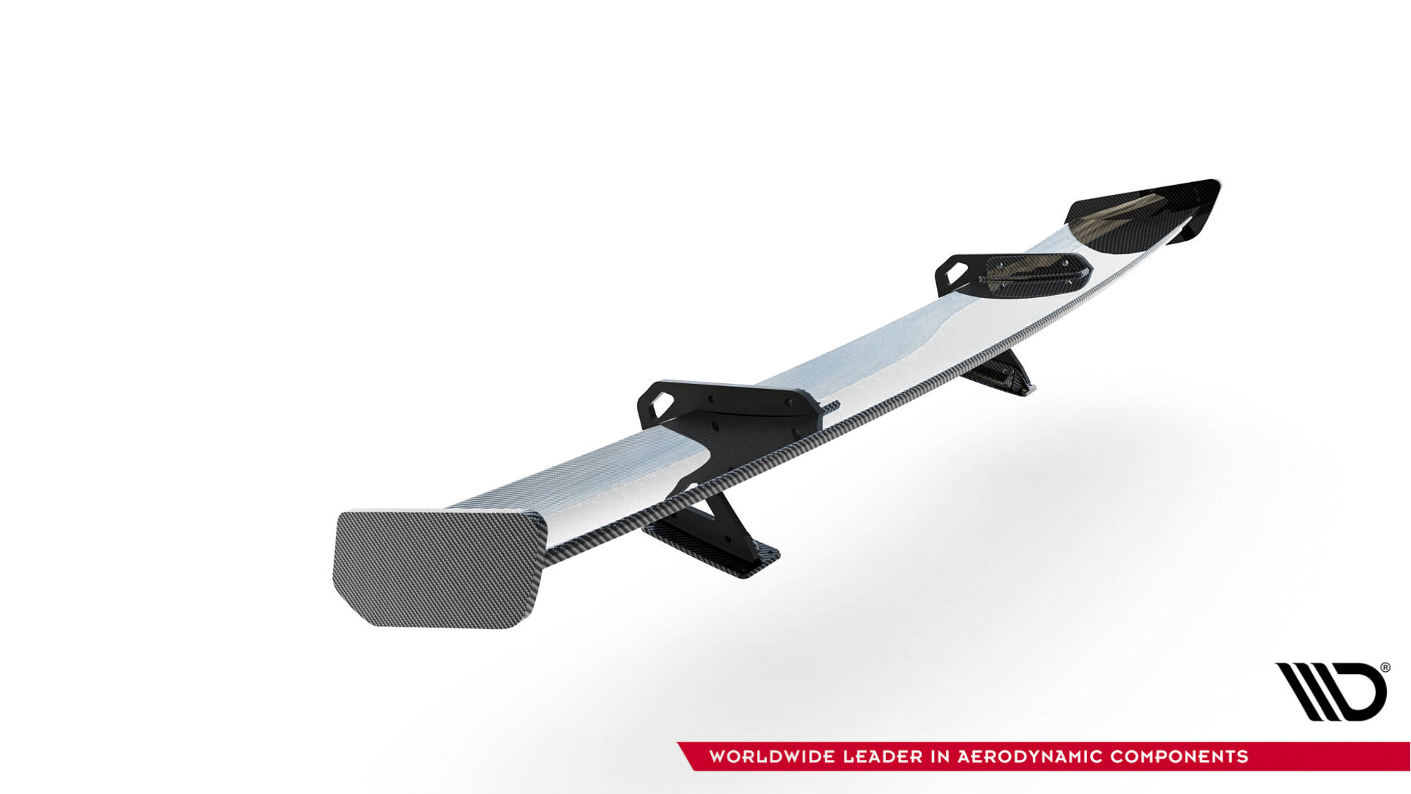 CARBON SPOILER WITH UPPER SWAN MOUNTING SUITABLE FOR MERCEDES-BENZ CLA COUPE C118 / C118 FACELIFT – MAXTON DESIGN - 11