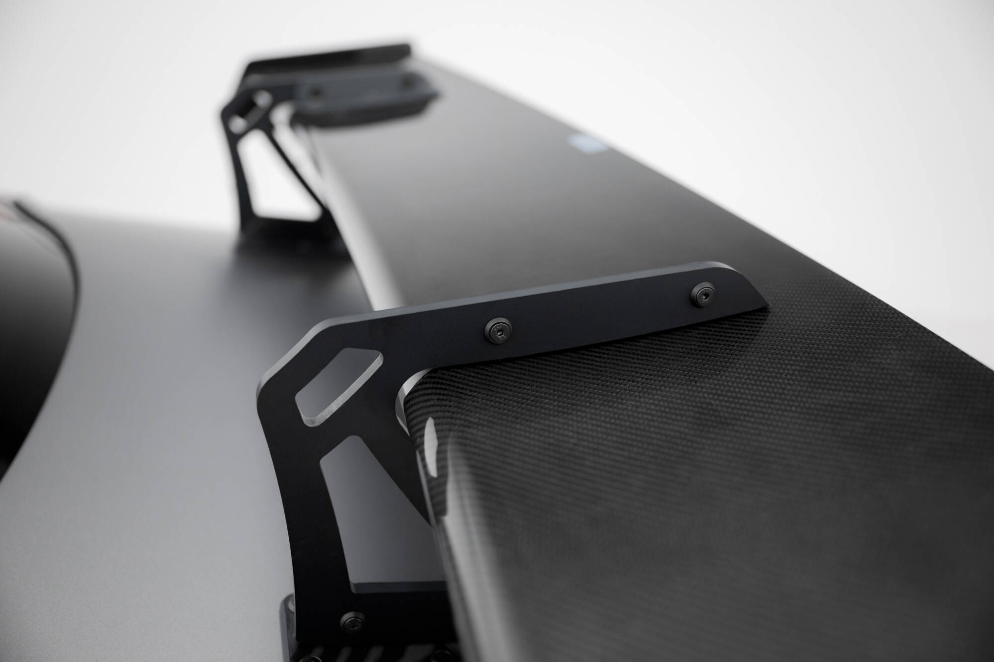CARBON SPOILER WITH UPPER SWAN MOUNTING SUITABLE FOR MERCEDES-BENZ CLA COUPE C118 / C118 FACELIFT – MAXTON DESIGN - 17