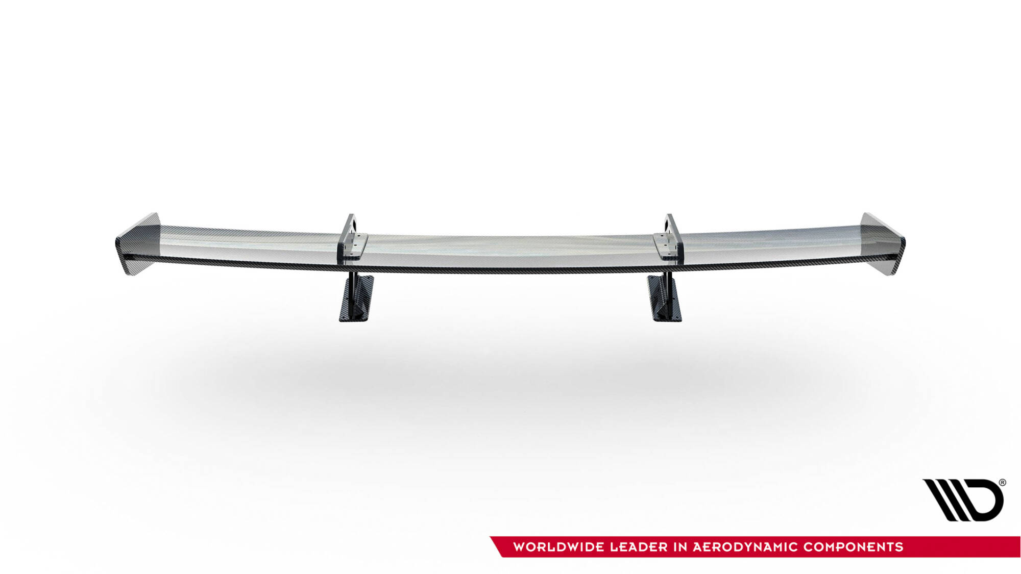 CARBON SPOILER WITH UPPER SWAN MOUNTING SUITABLE FOR MERCEDES-BENZ CLA COUPE C118 / C118 FACELIFT – MAXTON DESIGN - 8
