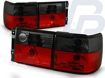 TAILLIGHTS VW VENTO 01.92-09.98 RED SMOKE