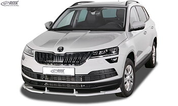 FRONT SPOILER VARIO-X SKODA KAROQ (NU) 2017+ FRONT LIP SPLITTER