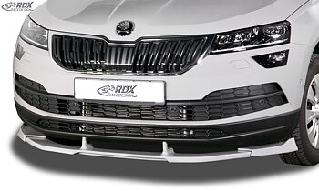FRONT SPOILER VARIO-X SKODA KAROQ (NU) 2017+ FRONT LIP SPLITTER