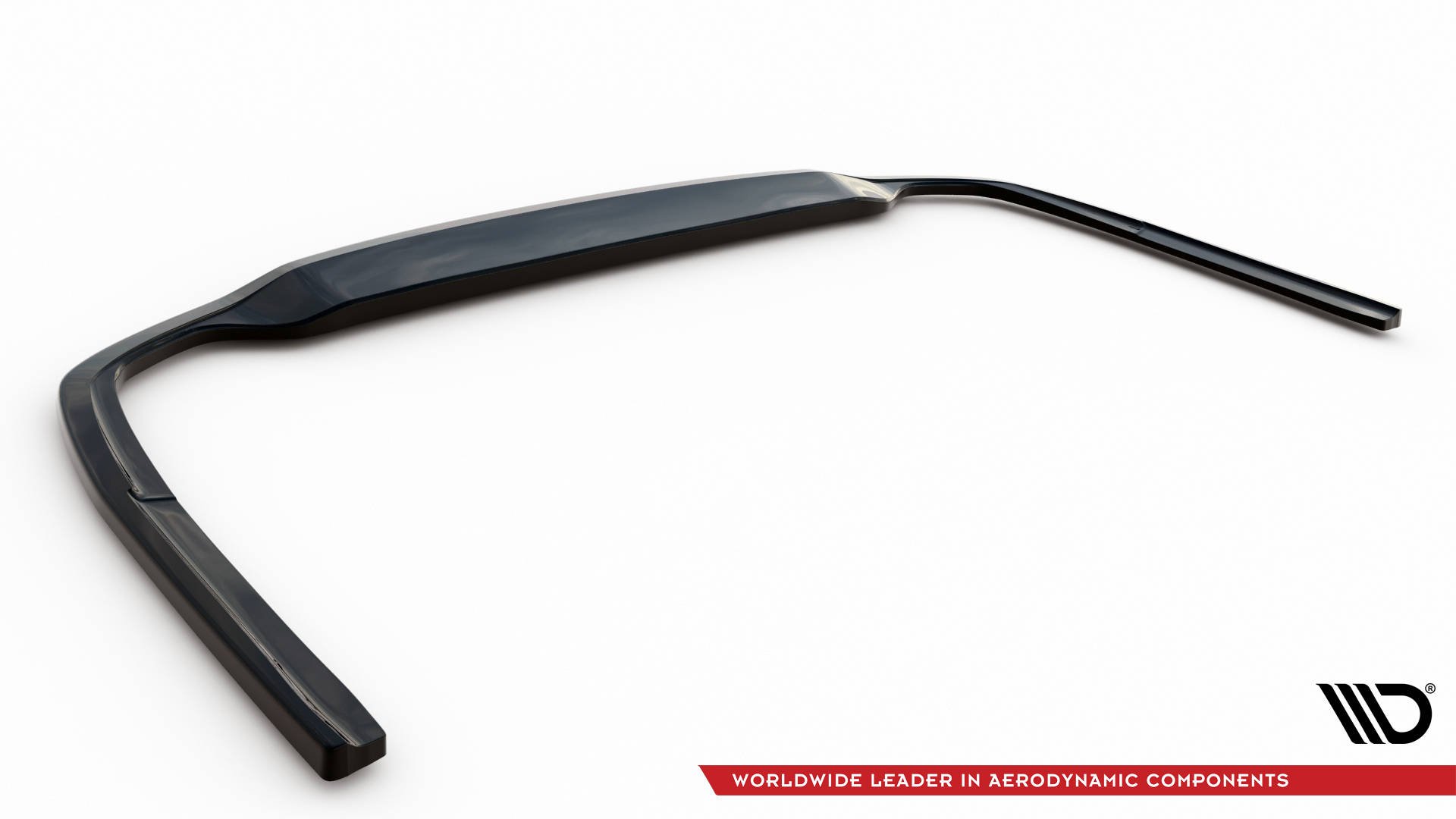 Central Rear Splitter Audi A6 C8 - 6