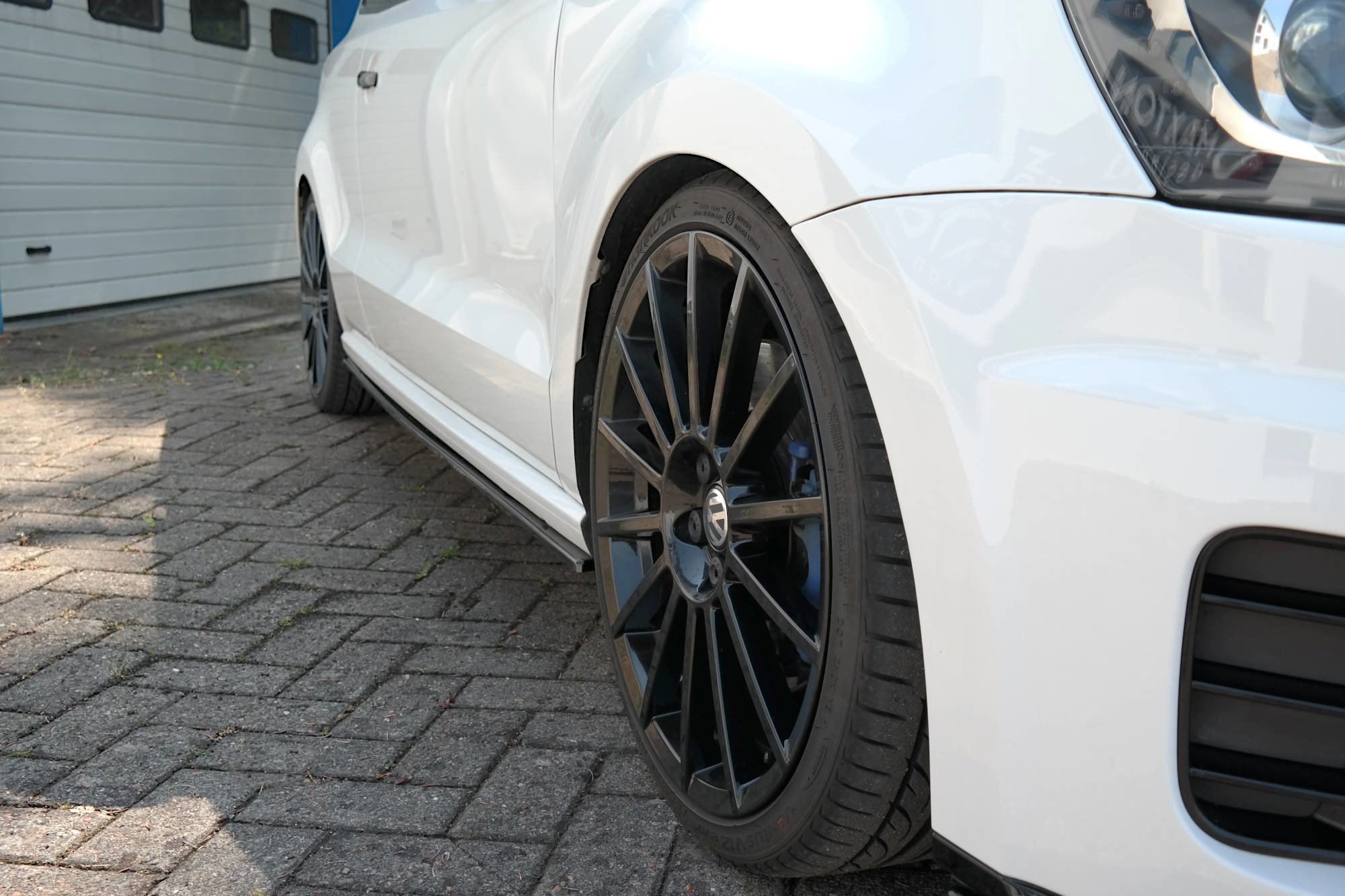 Side Skirts Diffusers Volkswagen Polo WRC Mk5