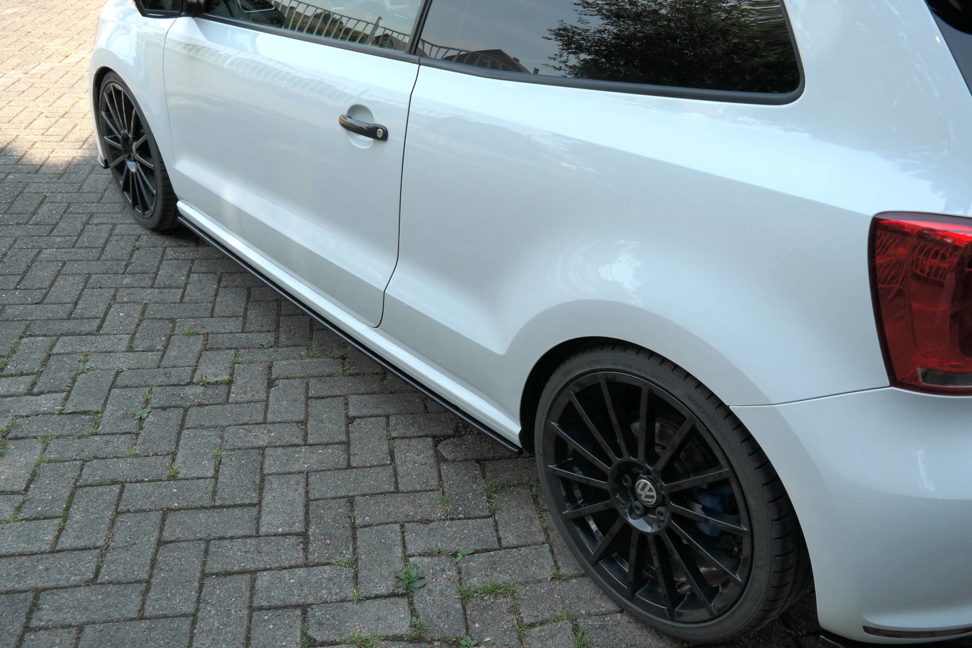 Side Skirts Diffusers Volkswagen Polo WRC Mk5 - 3