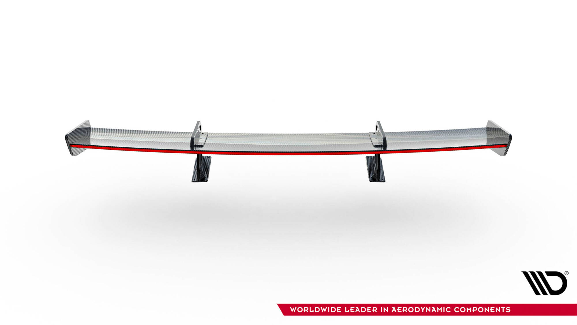 CARBON SPOILER WITH UPPER SWAN MOUNTING + LED SUITABLE FOR MERCEDES-BENZ CLA COUPE C118 / C118 FACELIFT – MAXTON DESIGN - 13