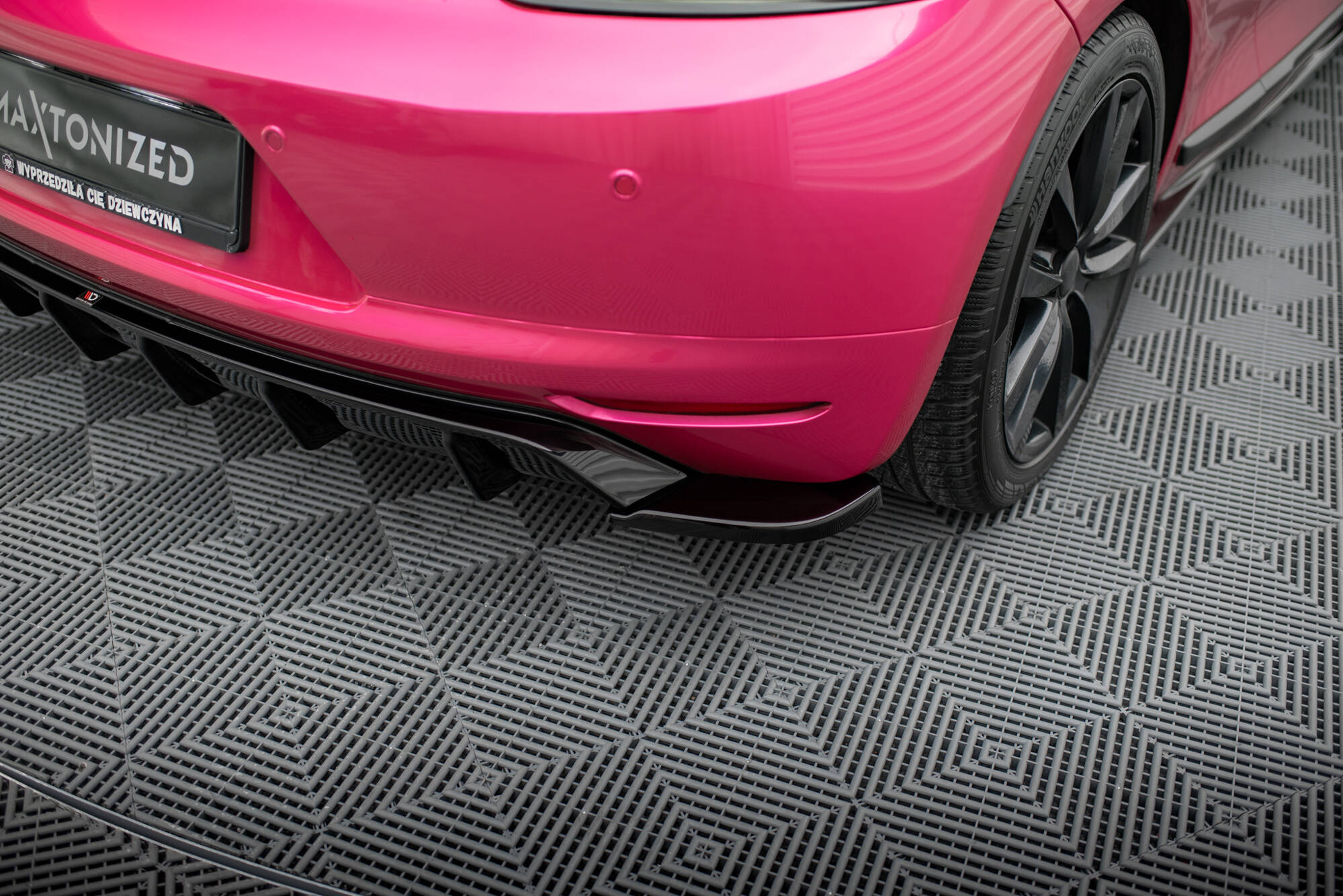 Rear Valance V.1 Volkswagen Scirocco Mk3 - 4