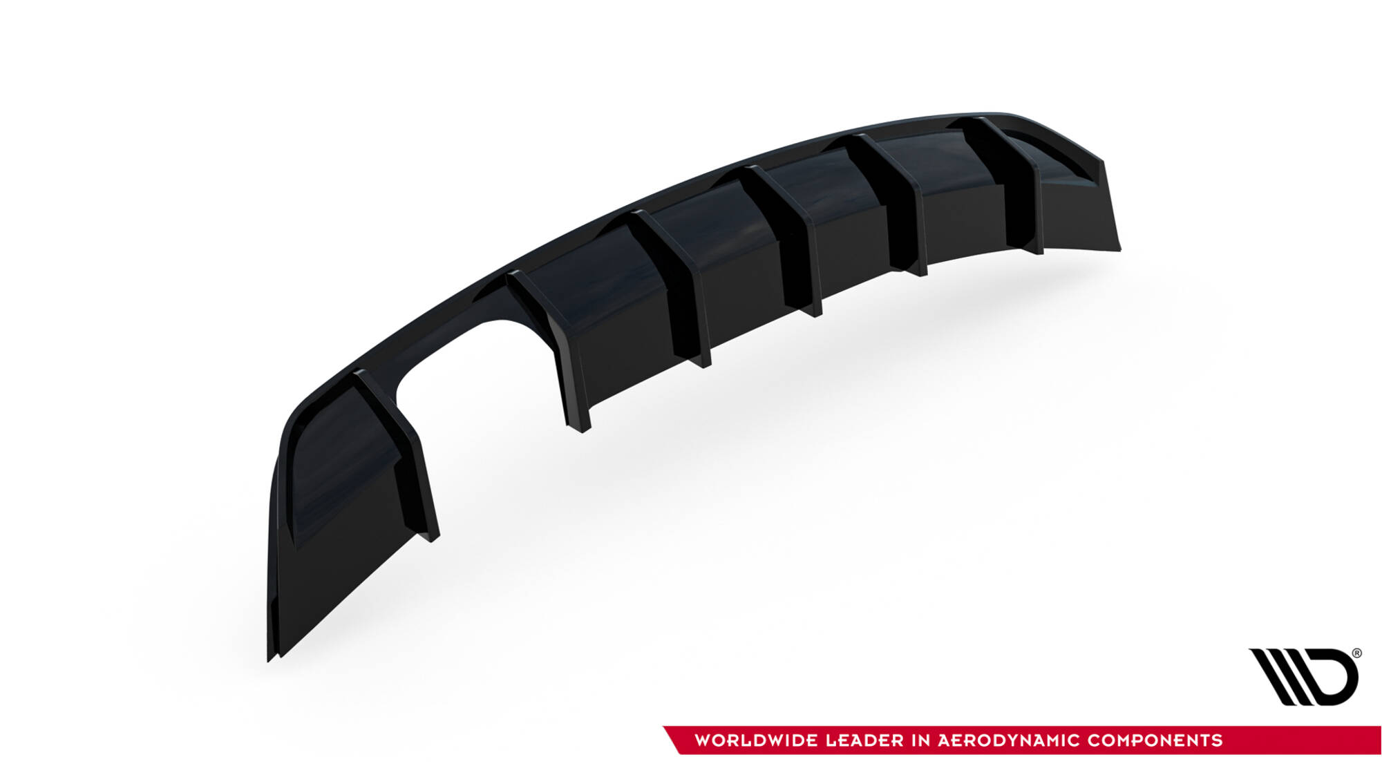 Rear Valance V.1 Volkswagen Scirocco Mk3 - 8