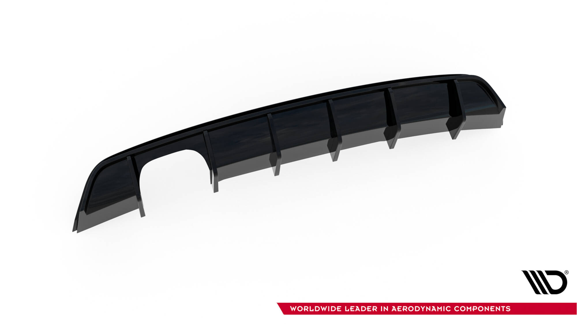 Rear Valance V.1 Volkswagen Scirocco Mk3 - 7