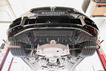 CARBON FIBER UNDER ENGINE COVER SUITABLE FOR BMW M2 G87 – MAXTON DESIGN