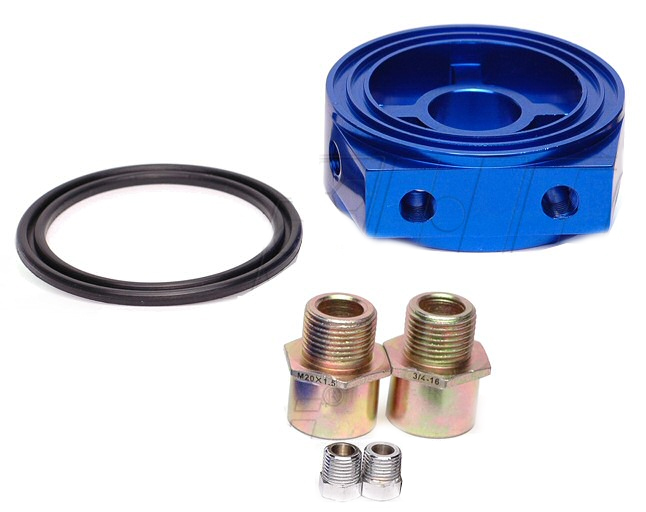 SIX PERFORMANCE UNIVERSAL OIL ADAPTER RING / SANDWICH PLATE