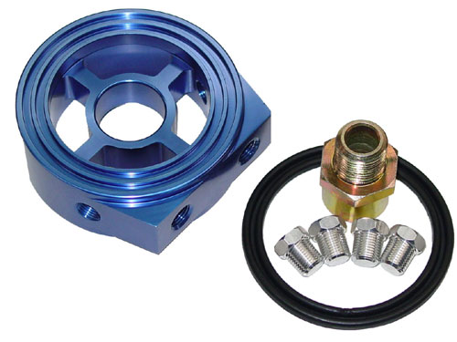 SIX PERFORMANCE UNIVERSAL OIL ADAPTER RING / SANDWICH PLATE - 2