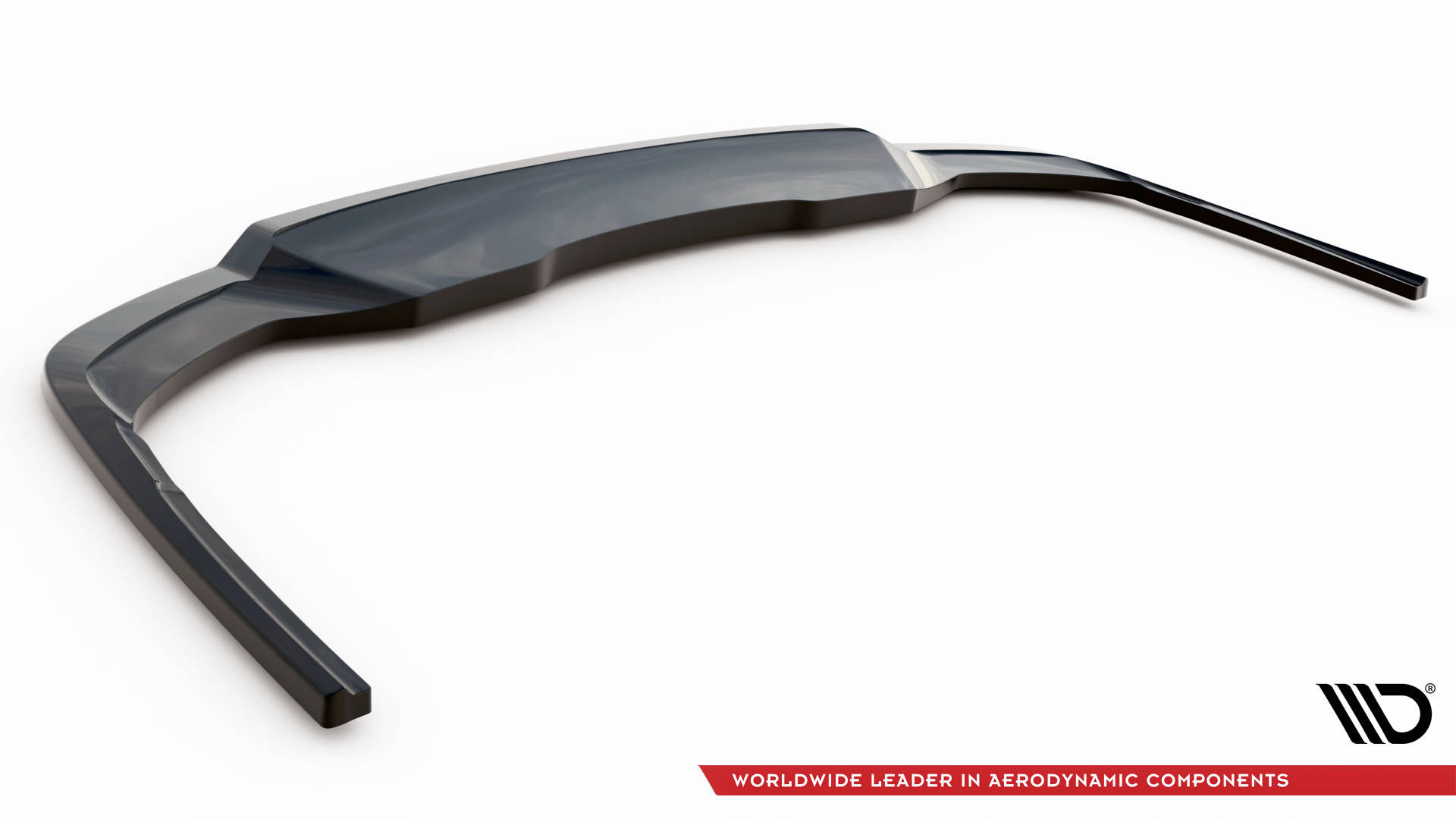 Central Rear Splitter (Vertical Bars) Audi A4 S-Line B9 Facelift - 7