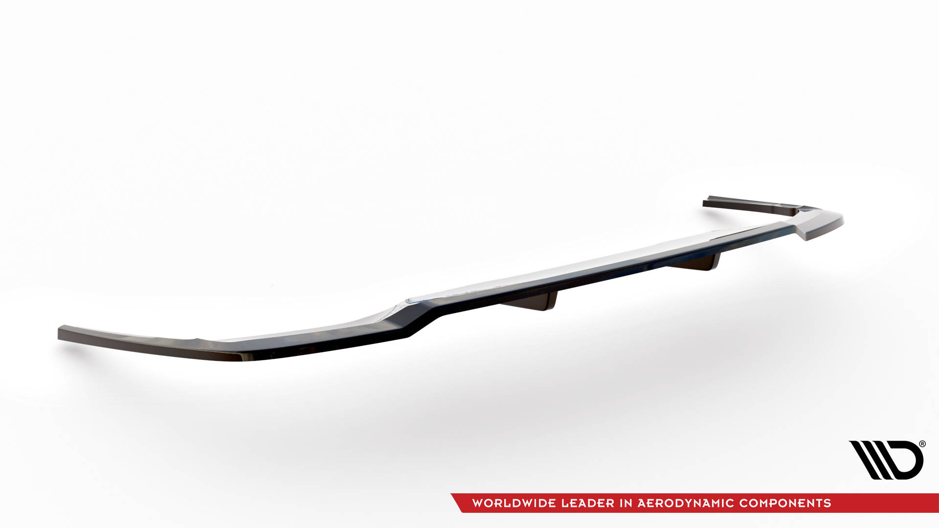 Central Rear Splitter (Vertical Bars) Audi A4 S-Line B9 Facelift - 6