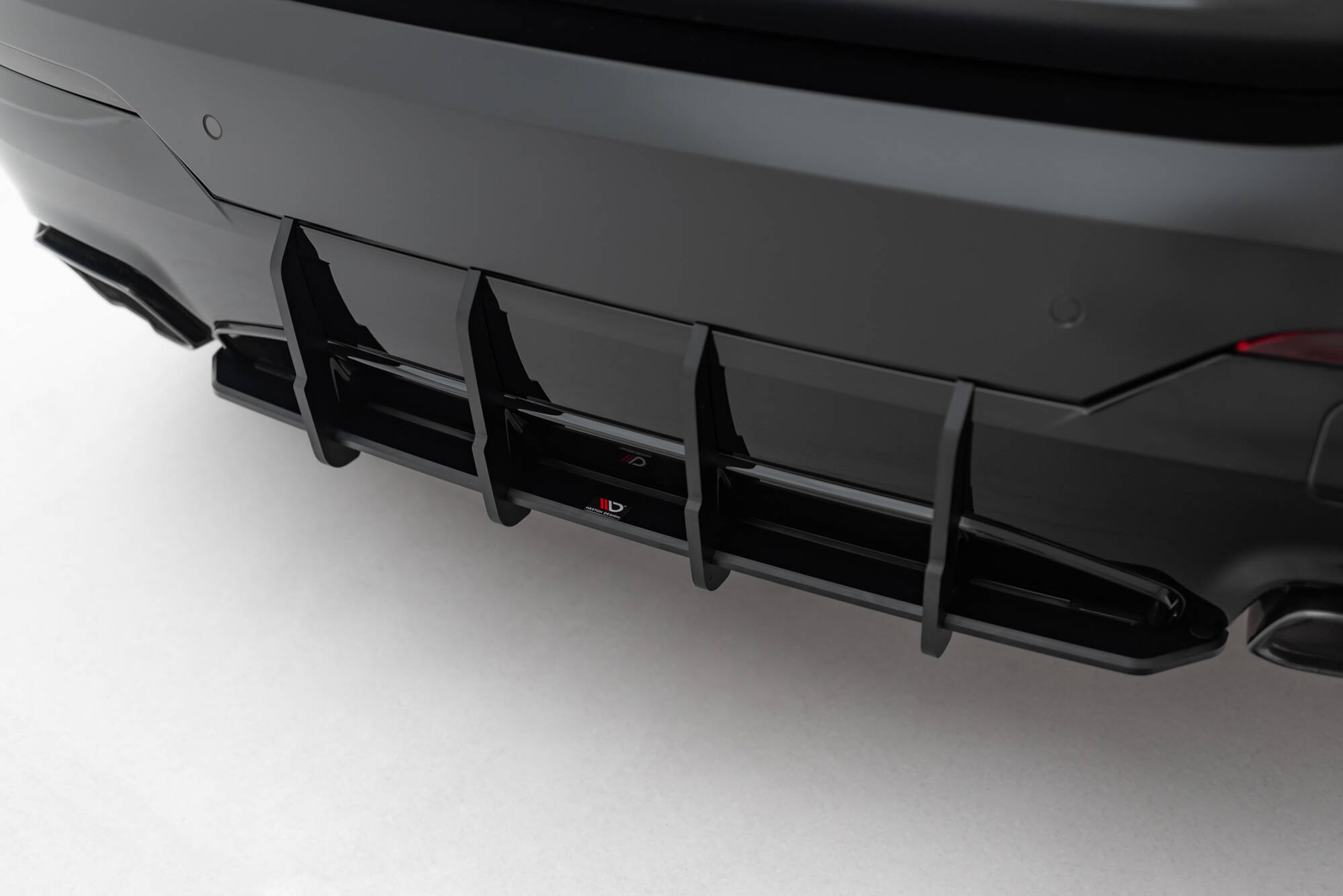 STREET PRO REAR DIFFUSER SUITABLE FOR BMW M440I G22 / G23 / G22 FACELIFT / G23 FACELIFT – MAXTON DESIGN - 2